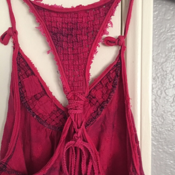 Free People boho coachella hippie tank top M - Picture 5 of 5